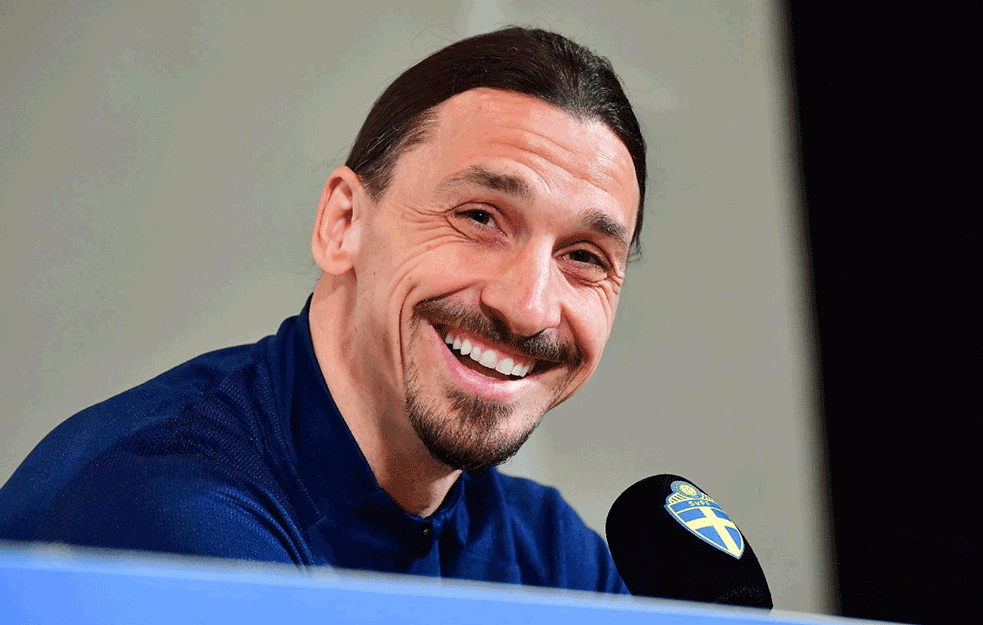 IBRAHIMOVIĆ ODE U GLUMCE: Zlatan potvrdio učešće u OVOM kultnom filmu (FOTO)